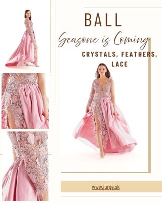 ✨ Plesová sezóna je tu ✨ Šaty, ktoré nie sú len o kráse, ale o pocite výnimočnosti. Autorský dizajn, precízne spracovanie...